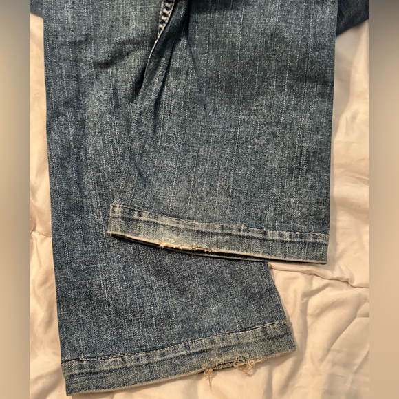 Y2K VINTAGE True Religion Sammy Jeans Women's Size 26"  , Low Rise - Picture 9 of 14